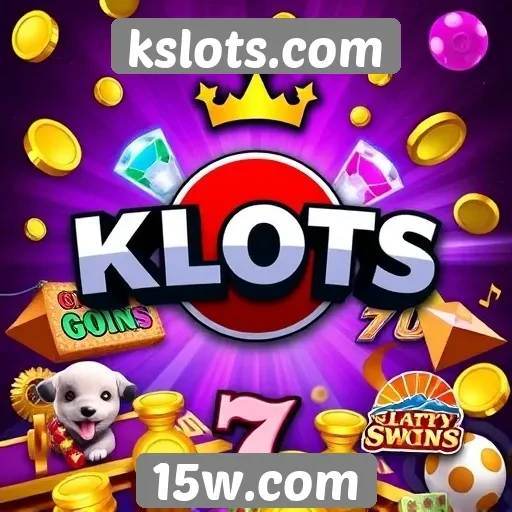 Opcões de jogos disponíveis no kslots.com